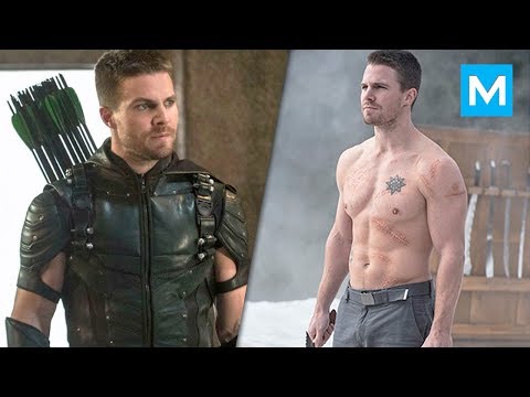 Stephen Amell Training for "Arrow" | Muscle Madness