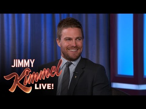 Stephen Amell on Being a Guest on Kimmel