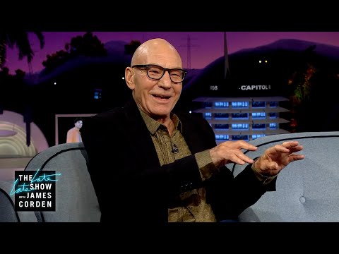 Patrick Stewart Had the Worst Car of the "Next Generation"