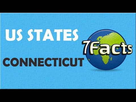 7 Facts about Connecticut