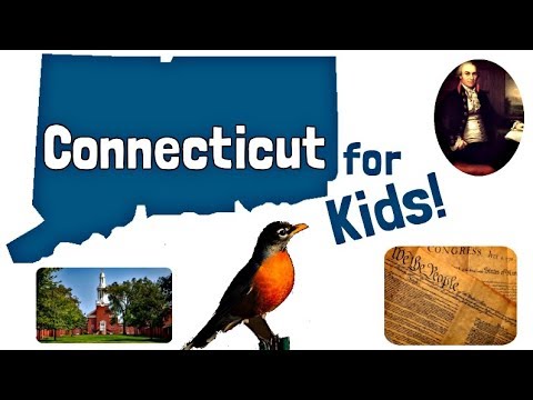 Connecticut for Kids | US States Learning Video