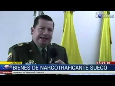 Ocupan bienes de narco sueco conocido como 'el Pablo Escobar de Suecia'