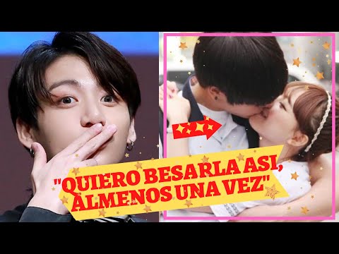 ✔️JUNGKOOK QUIERE CUMPLIR ESTE BESO CON ELLA Y YA  ESTUVO PRACTICANDO CON .../JK LE CANTARA ESTO✔️