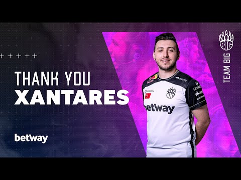 Thank You, XANTARES | XANTARES Leaving BIG