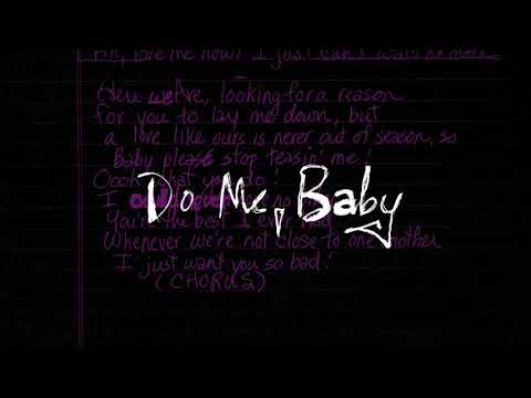 Prince - "Do Me, Baby (Demo)" | Official Audio