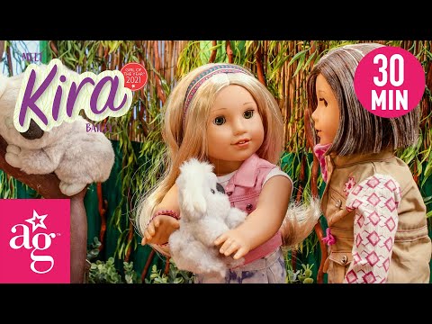 Meet Kira Bailey Episodes 1, 2 & 3 Stop Motion Compilation | @American Girl