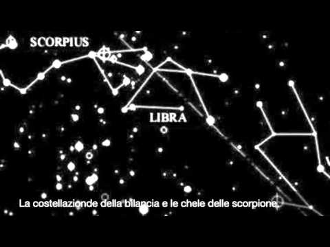 La costellazionde della bilancia e le chele delle scorpione.