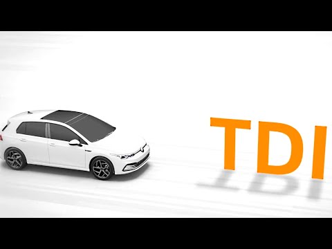 2020 Volkswagen Golf TDI with TDT