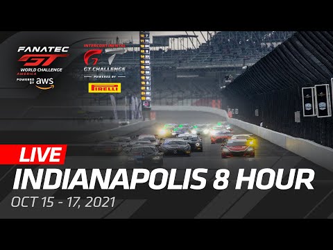 RACE | INDY 8 HOUR  | IGTC AND GT WORLD CHALLENGE AMERICA - INDIANAPOLIS 2021