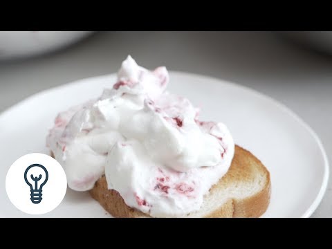 Nigel Slater's Raspberry Ripple Sandwich | Genius Recipes