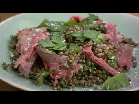 Festive Gifts! Day 19 - Nigel Slater's Hangover Beef Salad - BBC