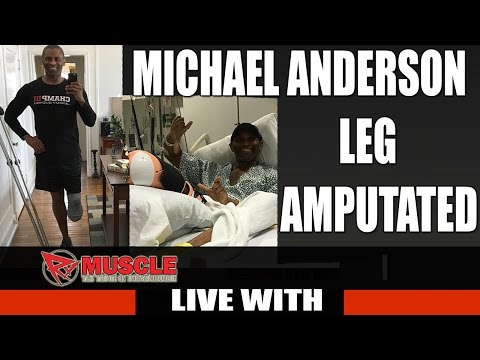 TRUE INSPIRATION! Live With Michael Anderson (Powered by Yamamoto Nutrition)