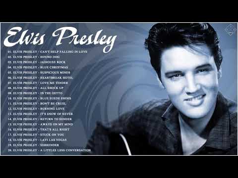 Elvis Presley Greatest Hits Full Album - The Best Of Elvis Presley Songs