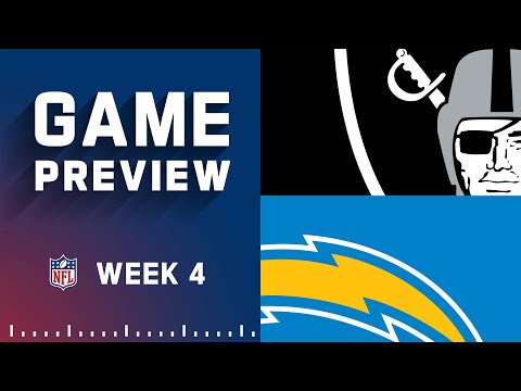 Las Vegas Raiders vs. Los Angeles Chargers | Week 4 NFL Game Preview