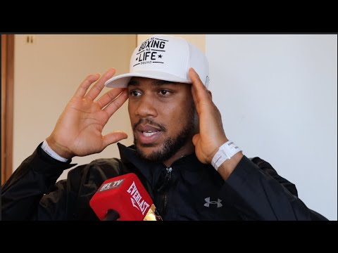 'I'M DONE WITH F***** LOSING' -ANTHONY JOSHUA ON USYK DEFEAT, FURY BEATING WILDER, TRAINER SITUATION