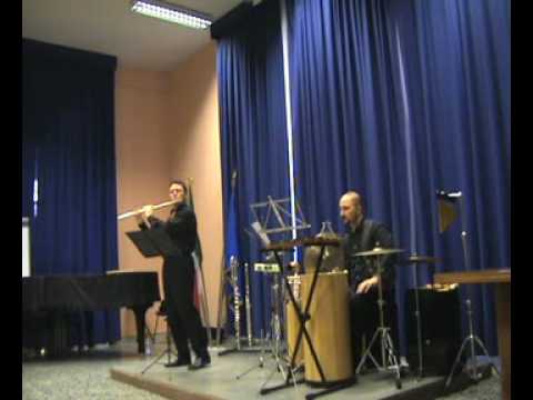 L. Stein - Chassidic Dance (Duo Syntagma - flute and percussion)