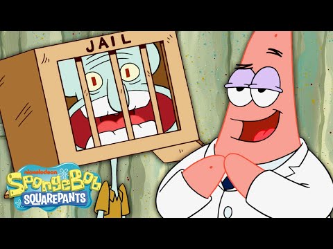 Patrick Invents a New Game! 🌟 | Patrick! The Game | SpongeBob