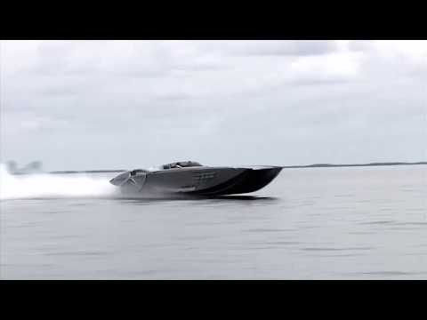 MTI Mercedes Benz Powerboat 193MPH