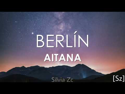 Aitana - Berlín (Letra)