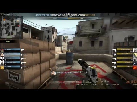 CSGO clutch pro skills (türk)