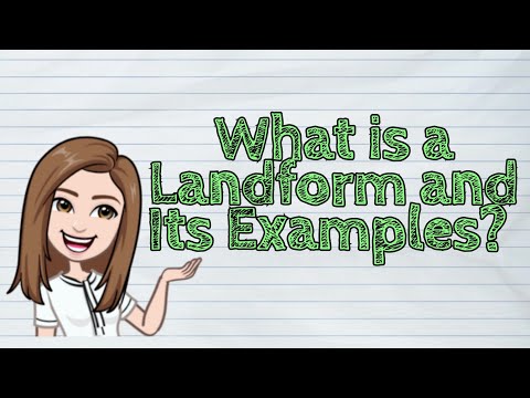 (SCIENCE) What is a Landform and Its Examples? | #iQuestionPH