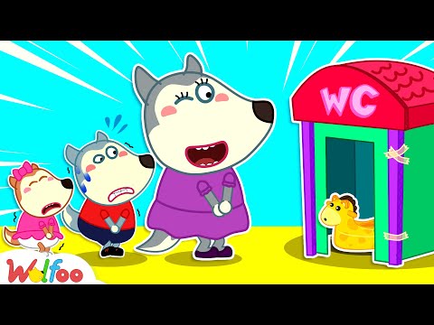 Yes Yes Go Potty - Wolfoo Learns Potty Training with Mommy - Good Habits for Kids | Wolfoo Channel