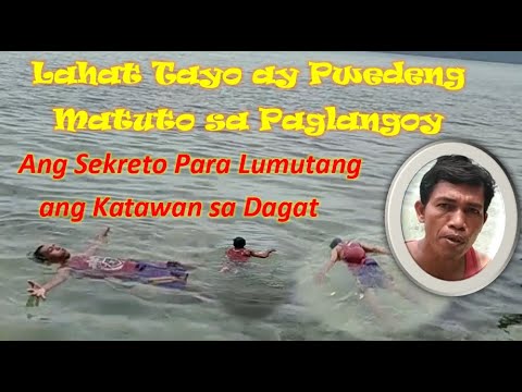 Swimming Tutorial Easy Tips Kaya't Alamin ang Sekreto Kung Ano Ito (Part 1)