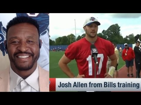 Inside Training Camp | Josh Allen reaction on Bills training camp: "Help This Team Win A Super Bowl"