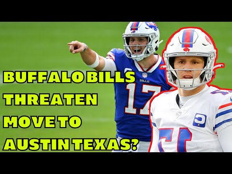 Buffalo Bills COULD become the Austin Bills IF Ownership CAN NOT solve Stadium ISSUE! SAN ANTONIO?