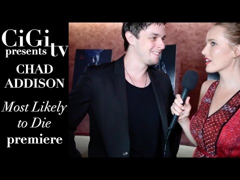 Chad Addison Interview at "Most Likely to Die" Premiere