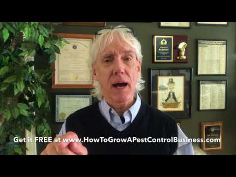 Pest Control Marketing - How to make successful cold calls