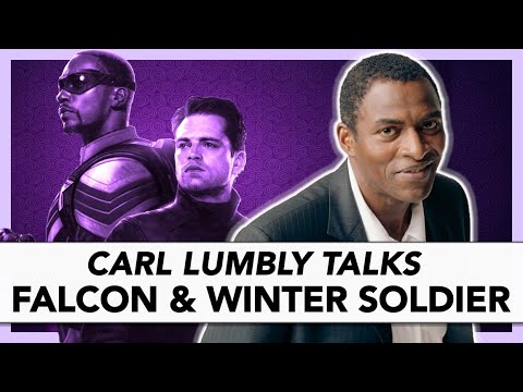 Carl Lumbly talks ‘Falcon and Winter Soldier’ and 20 years in the Comic Book Genre!