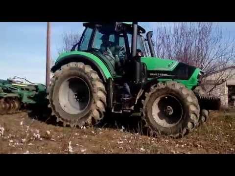 Deutz-Fahr 6160 P and Harrow Armatha Σιτοχώρι ΣΕΡΡΩΝ