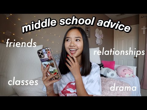 MIDDLE SCHOOL ADVICE (that i'll be taking to high school) | Nicole Laeno