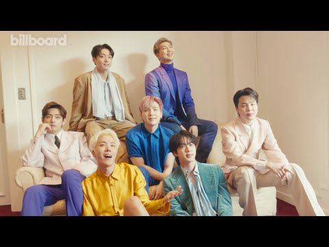 A Behind the Scenes Look At  BTS’ Billboard Cover Shoot