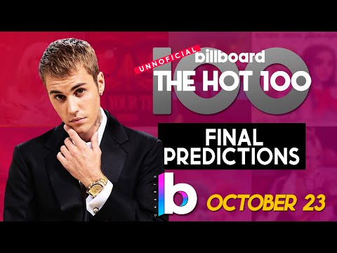 Final Predictions! Billboard Hot 100 Top 100 Singles (October 23rd, 2021)