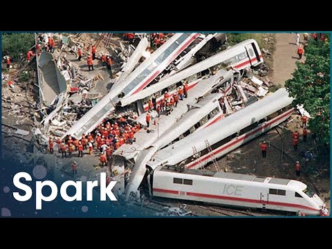 How Train Disasters Shaped The Modern High-Speed Rail | Built From Disaster | Spark