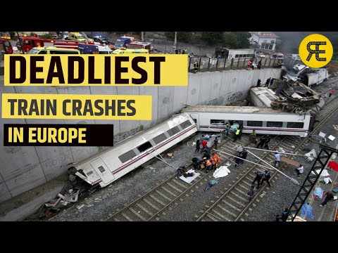 Catastrophic Railway Accidents in Europe (2010-2020)