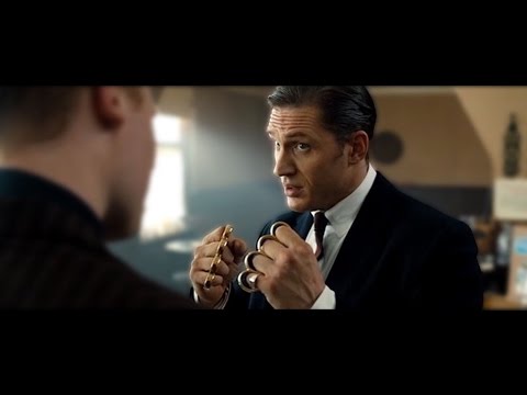 Legend (2015) Tom Hardy  - Bar Fight Scene