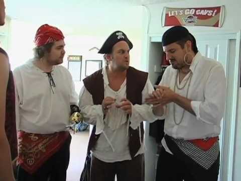 #202 The Land Pirates" And The Magic Lamp"  A Not A Banana Production