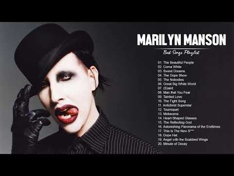 M.Manson Greatest Hits Full Album - Best Songs Of M.Manson Playlist 2021