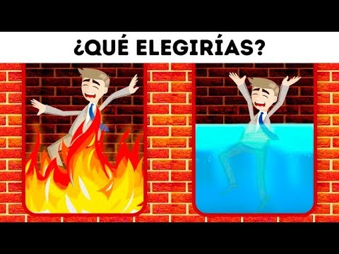 ¿Qué elegirías para sobrevivir? El test más difícil de todos los tiempos