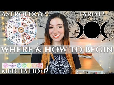 Spirituality For BEGINNERS (Super SIMPLE STEPS): Meditating, Journaling, Astrology Etc