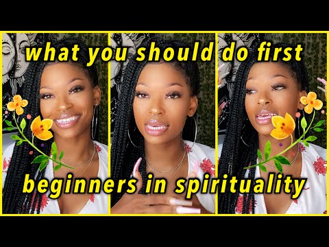 Just Getting Into Spirituality... What To Do 🧚🏾✨💫