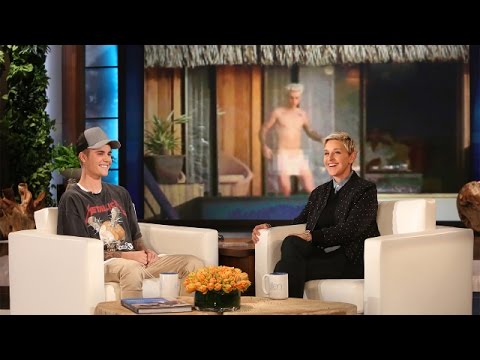 Justin Bieber on His Nude Paparazzi Photo