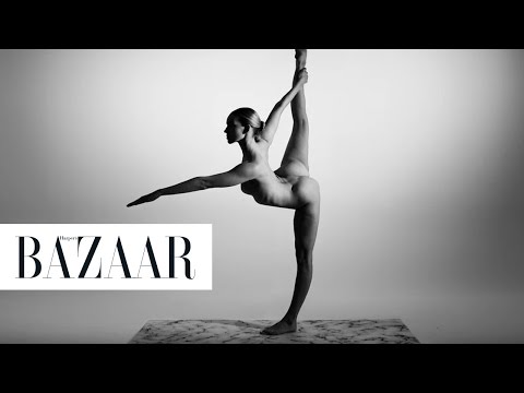 A Yoga Flow with Instagram's Nude Yoga Girl | Harper's BAZAAR