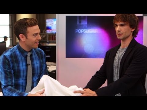 Covert Affairs' Christopher Gorham Tests His CIA Skills | POPSUGAR Play