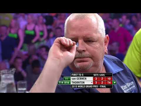 Thornton v Van Gerwen - 2015 World Grand Prix Final Highlights