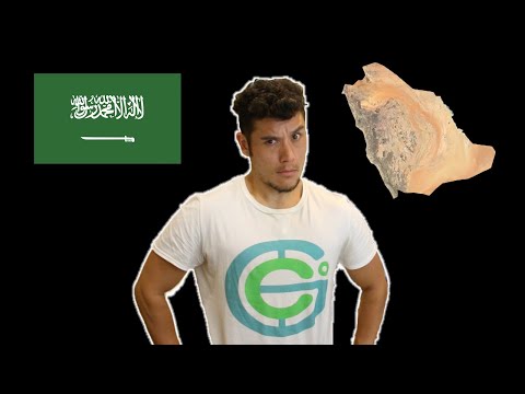 Geography Now! SAUDI ARABIA