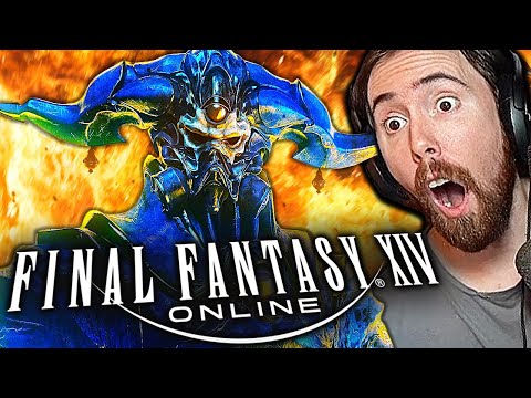 Asmongold BLOWN AWAY By Final Fantasy XIV | First Time Playing